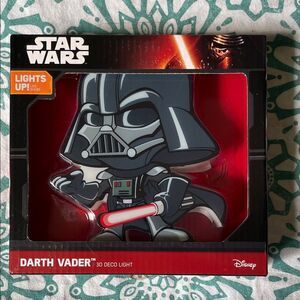 Star Wars Darth Vader LED Light with Red Saber